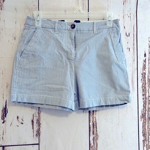 Ladies Boden Striped Shorts. US Size 4